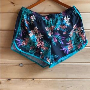 Tropical Running Shorts